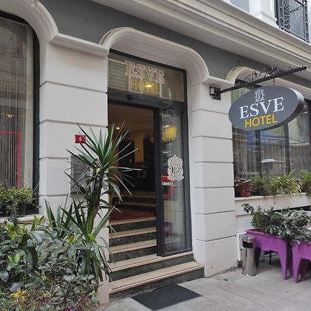 Hotel Esve Istanbul Exterior photo